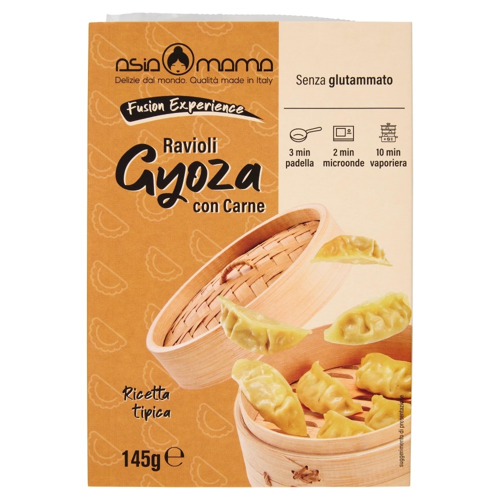 Asia Mama Gyoze s mesom i povrćem 145 g Akcija u trgovini Konzum