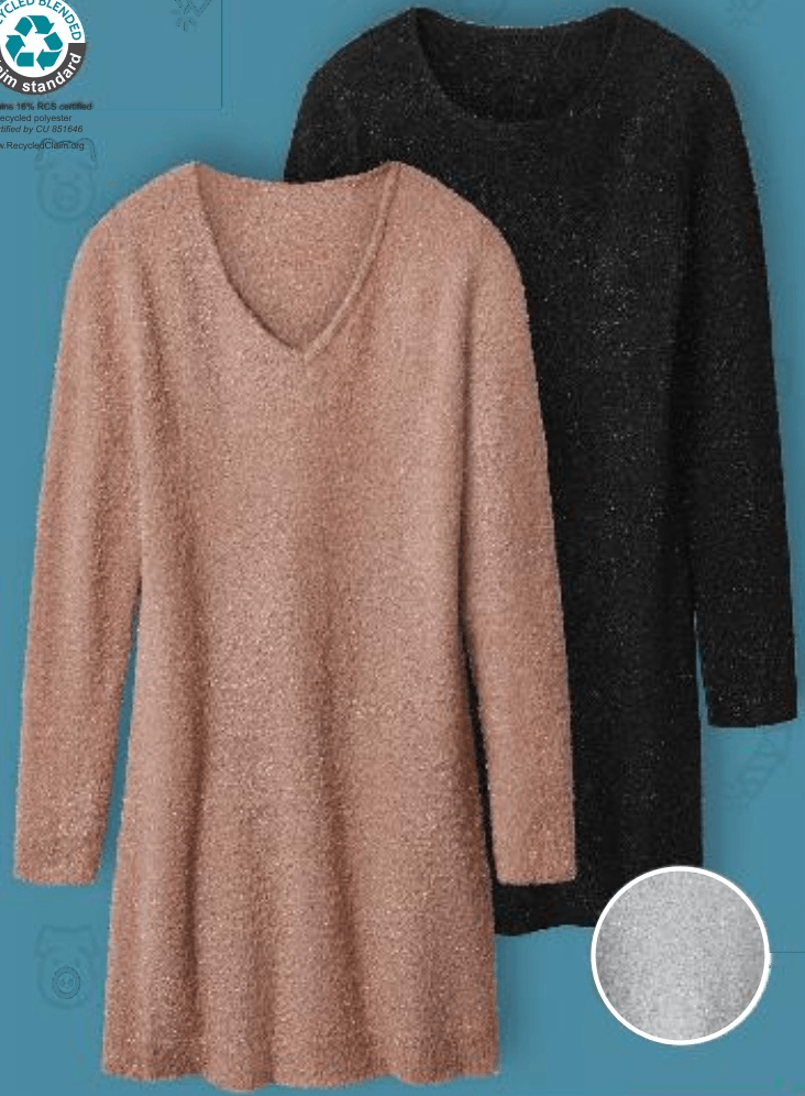 Oyanda ženska pletena haljina - Akcija u trgovini Kaufland