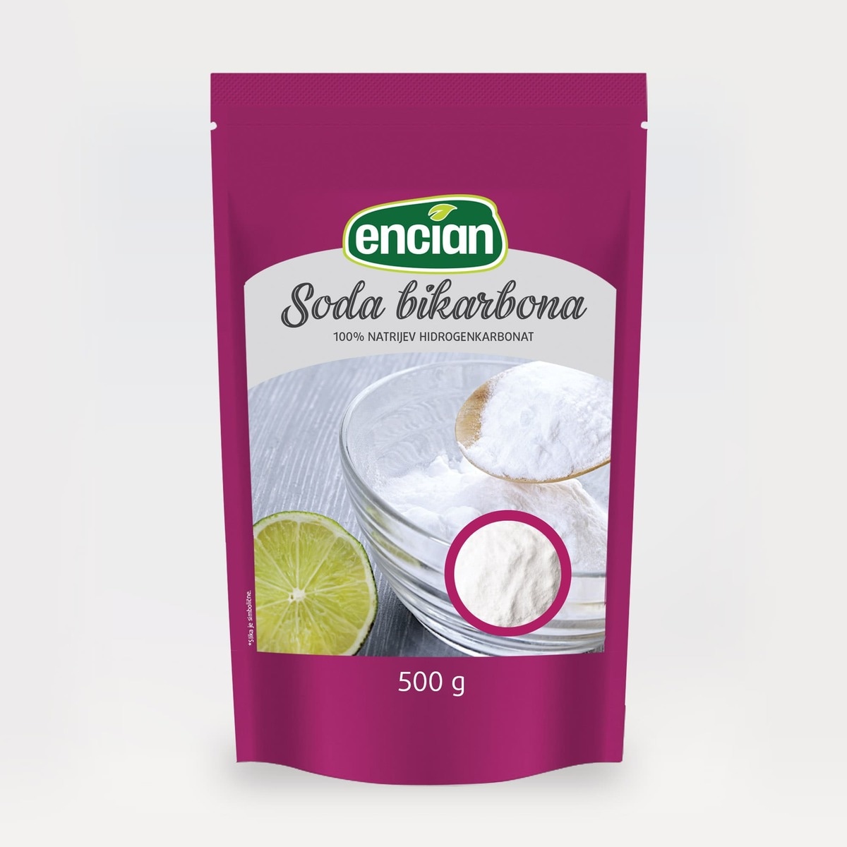 Encian Soda bikarbona 500 g - Akcija u trgovini Tommy