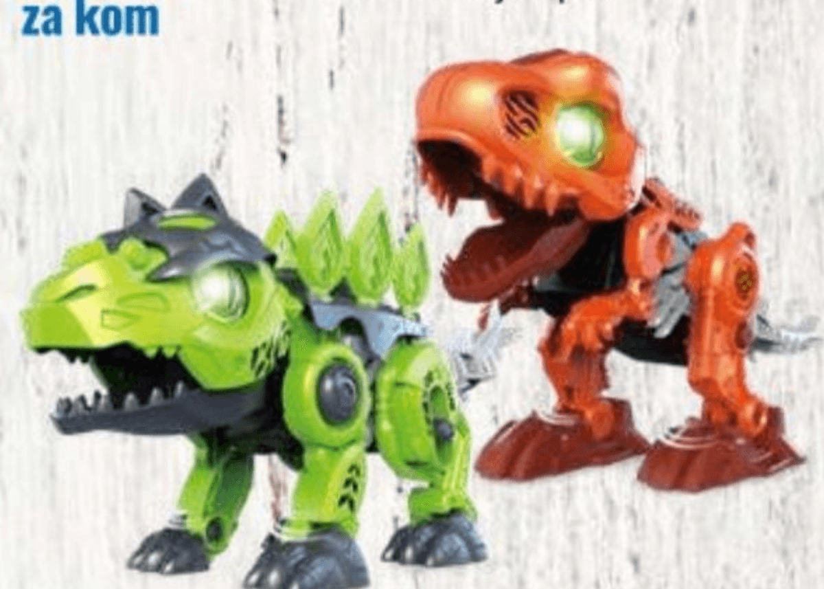 Dinobot Defenders - Akcija u trgovini Eurospin