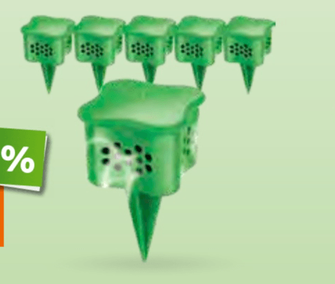 Mirisni rastjerivač puževa 6 kom - Akcija u trgovini Grama