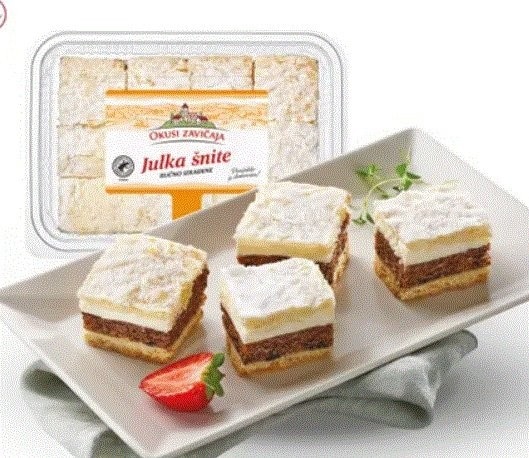 Okusi Zavičaja svježe Julka šnite ili Mađarice 420 g Akcija u trgovini Lidl