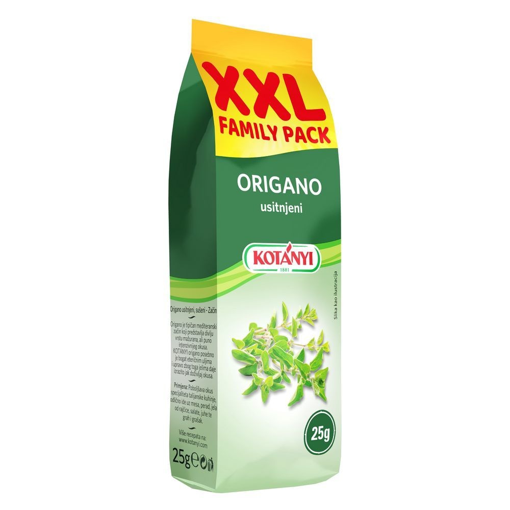 XXL Origano usitnjeni 25 g - Akcija u trgovini Lidl