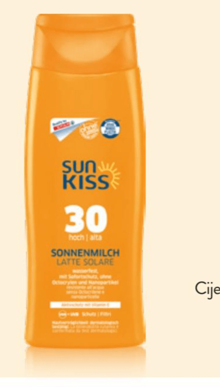 SUN KISS Sprej za sunčanje transparent SPF30 150 ml - Akcija u trgovini Spar