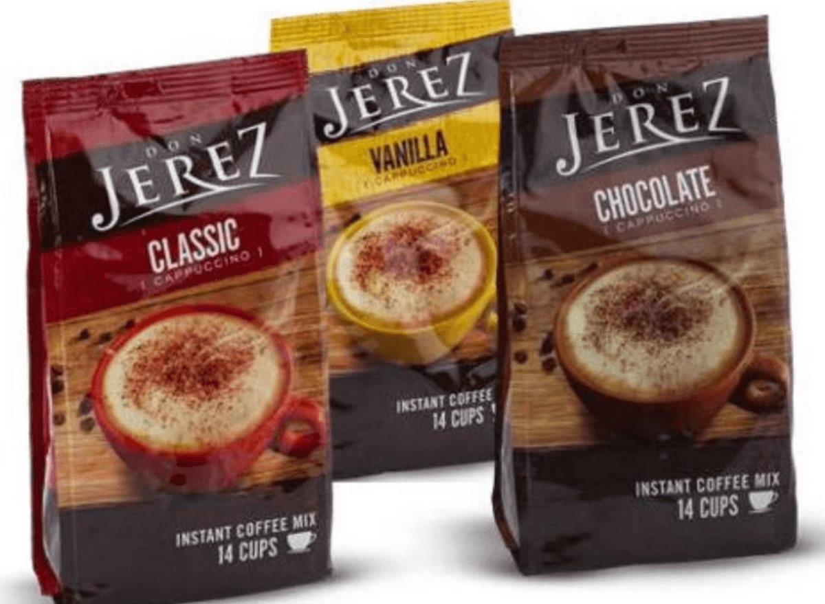 Jerez Cappuccino 200 g - Akcija u trgovini Eurospin