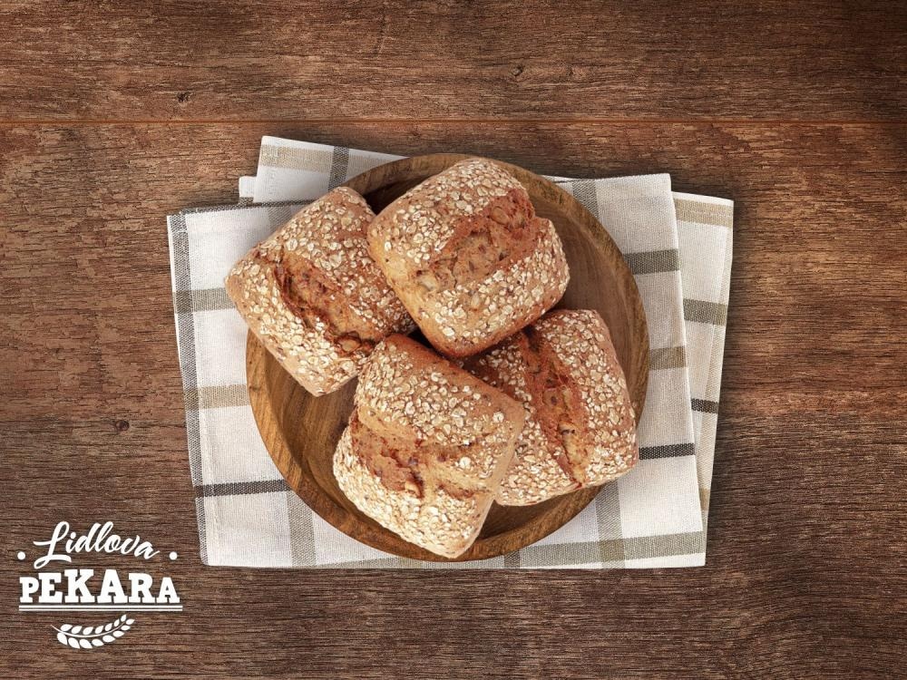 Pirovo pecivo sa sjemenkama 85 g - Akcija u trgovini Lidl