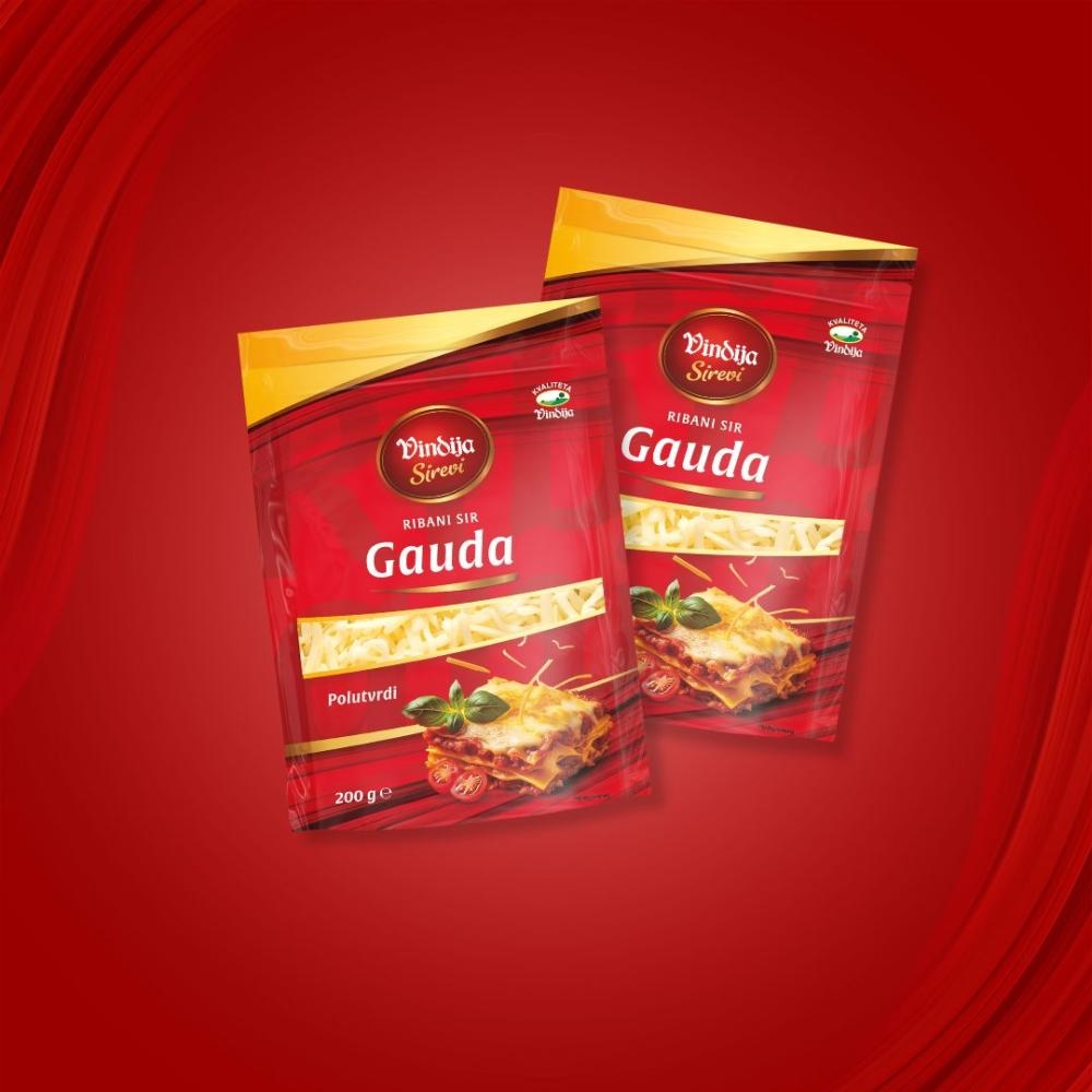 Gouda ribani sir 200g Vindija - Akcija u trgovini Vrutak