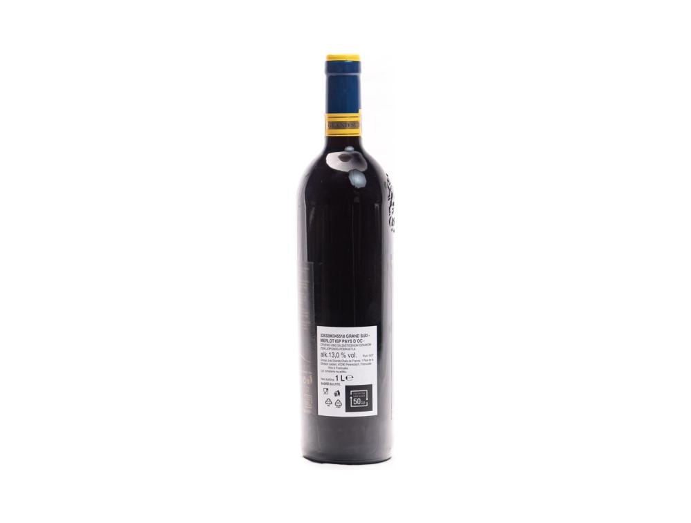 Merlot Grand Sud 1 L - Akcija u trgovini Tommy