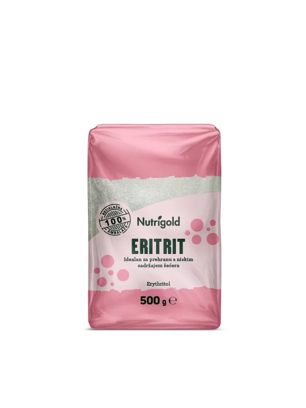 Nutrigold Eritrit 500 g - Akcija u trgovini Plodine