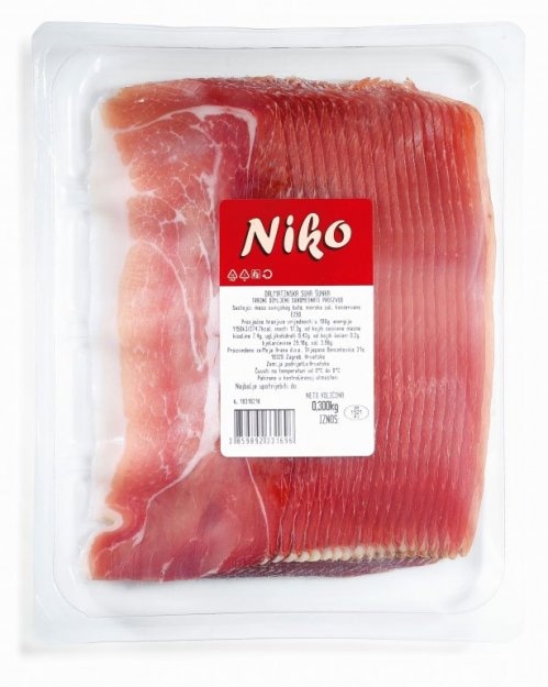 Pršut Niko 500g - Akcija u trgovini Konzum