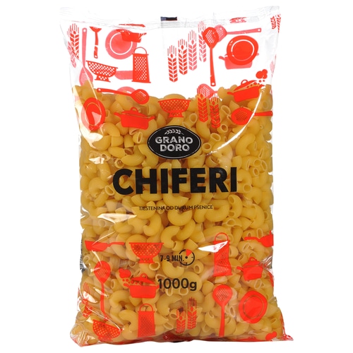 Grana Doro Tjestenina 1kg - Akcija u trgovini Konzum