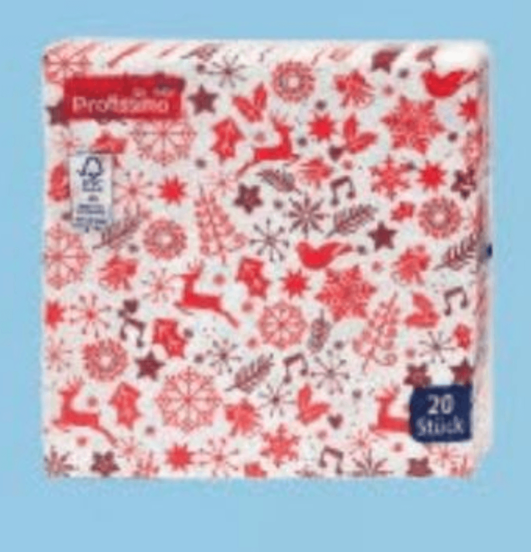 Profissimo ubrusi 20 kom. - Akcija u trgovini Dm