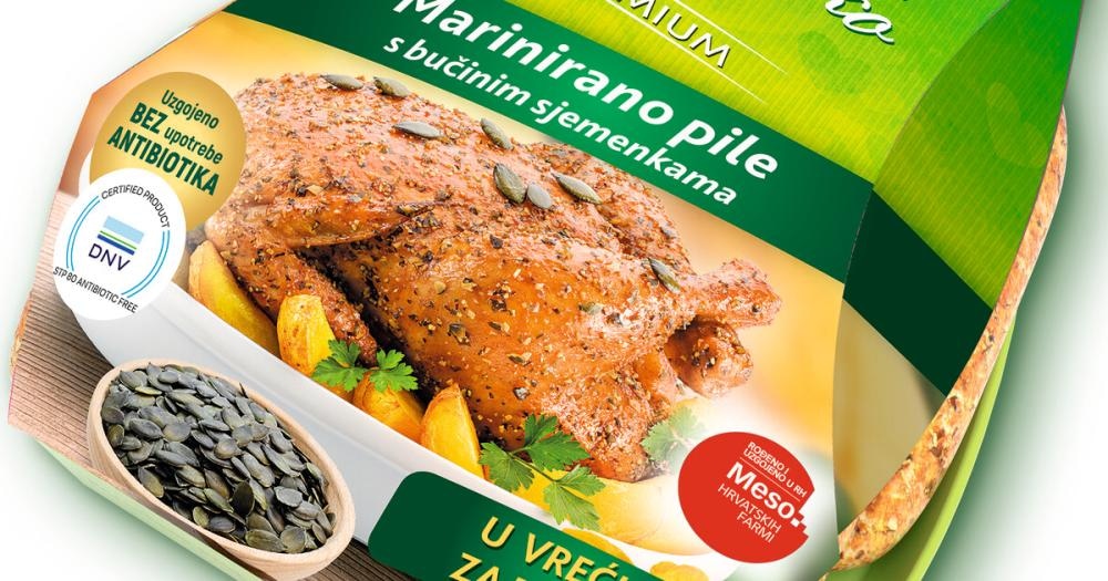 Marinirano pile s bučinim sjemenkama 1kg Perutnina Ptuj-Pipo - Akcija u trgovini Konzum