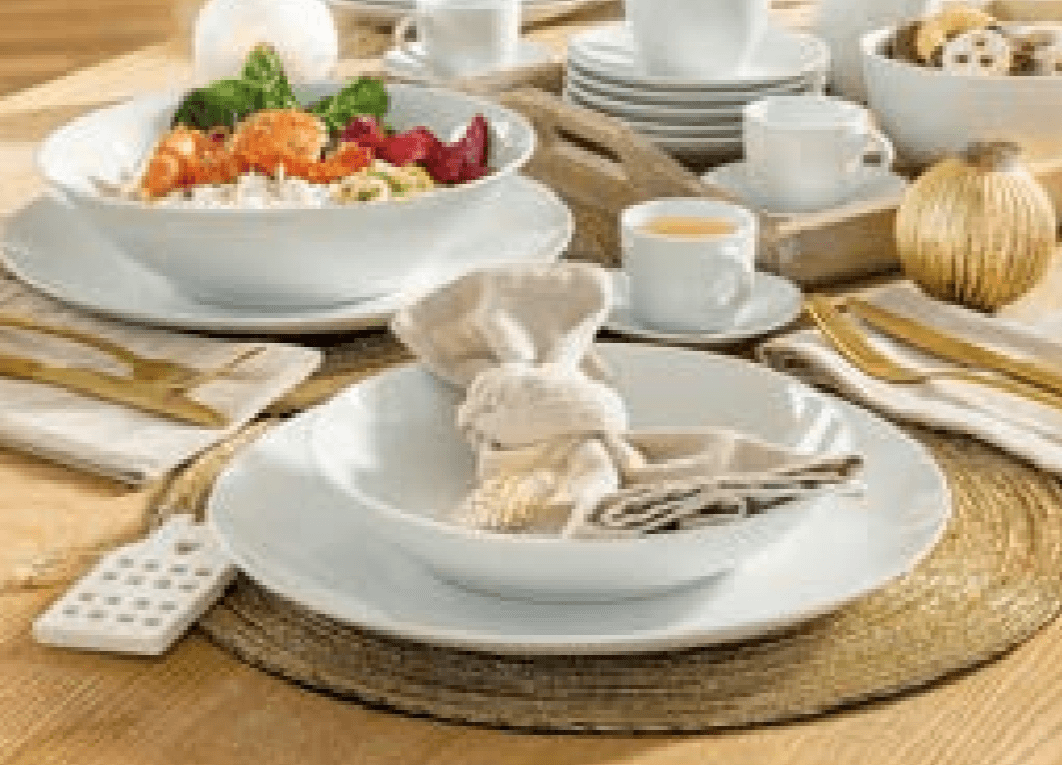 Bijela linija porculana - Akcija u trgovini Plodine