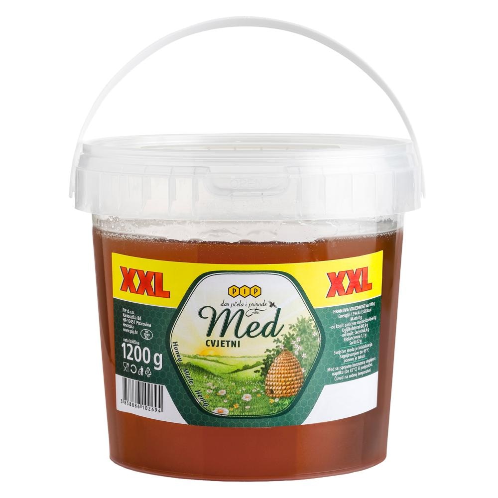 Pip Med cvijetni 1200g - Akcija u trgovini Konzum