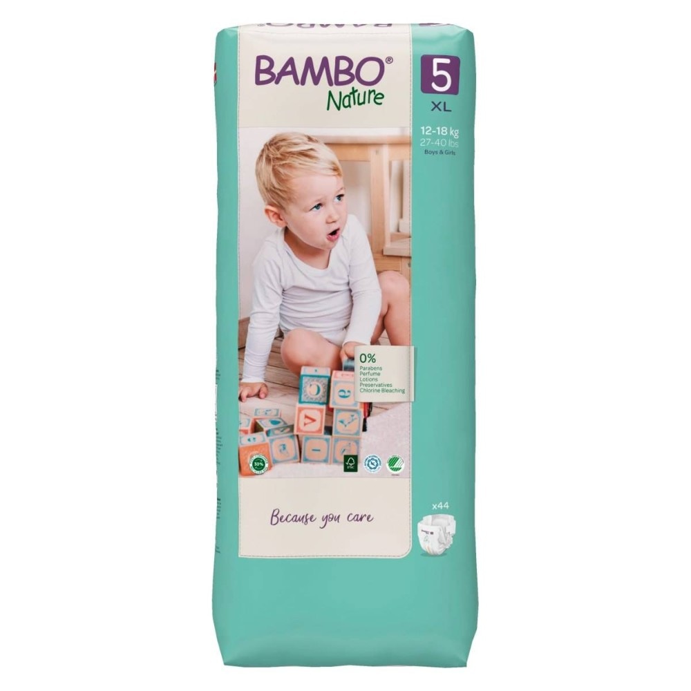 Dječje pelene Bambo Nature S5 44/1 Akcija u trgovini Spar