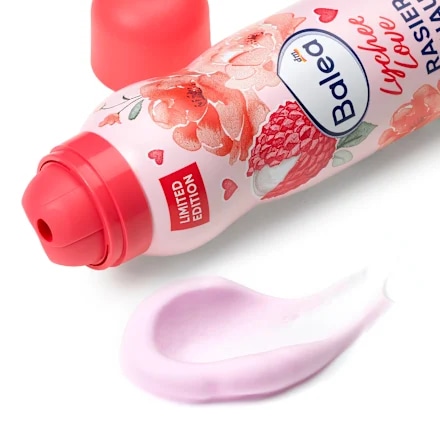 Balea pjena za brijanje Lychee Love 150 ml - Akcija u trgovini Dm