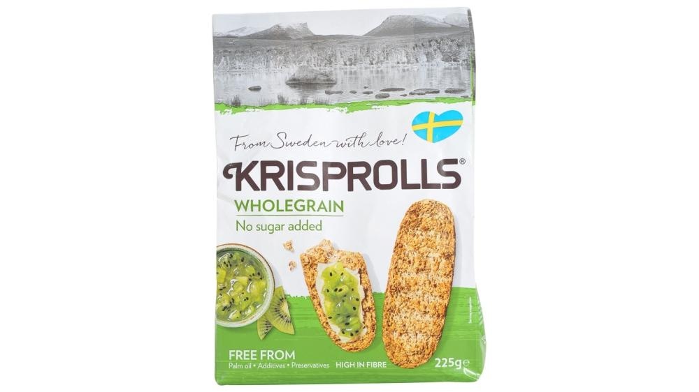 KRISPROLLS Dvopek od cijelog zrna 225 g - Akcija u trgovini Ribola