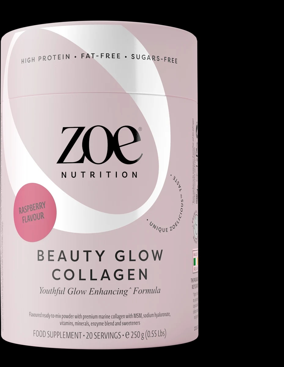 zoe NUTRITION Beauty Glow morski kolagen i malina 250 g - Akcija u trgovini Dm