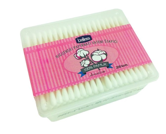 Belessa Štapići za uši 200/1 - Akcija u trgovini Gavranović