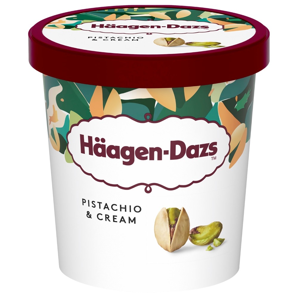 Sladoled tub pistacija i cream 420 ml/ 347 g Häagen-Dazs Akcija u trgovini Stanić Diskont