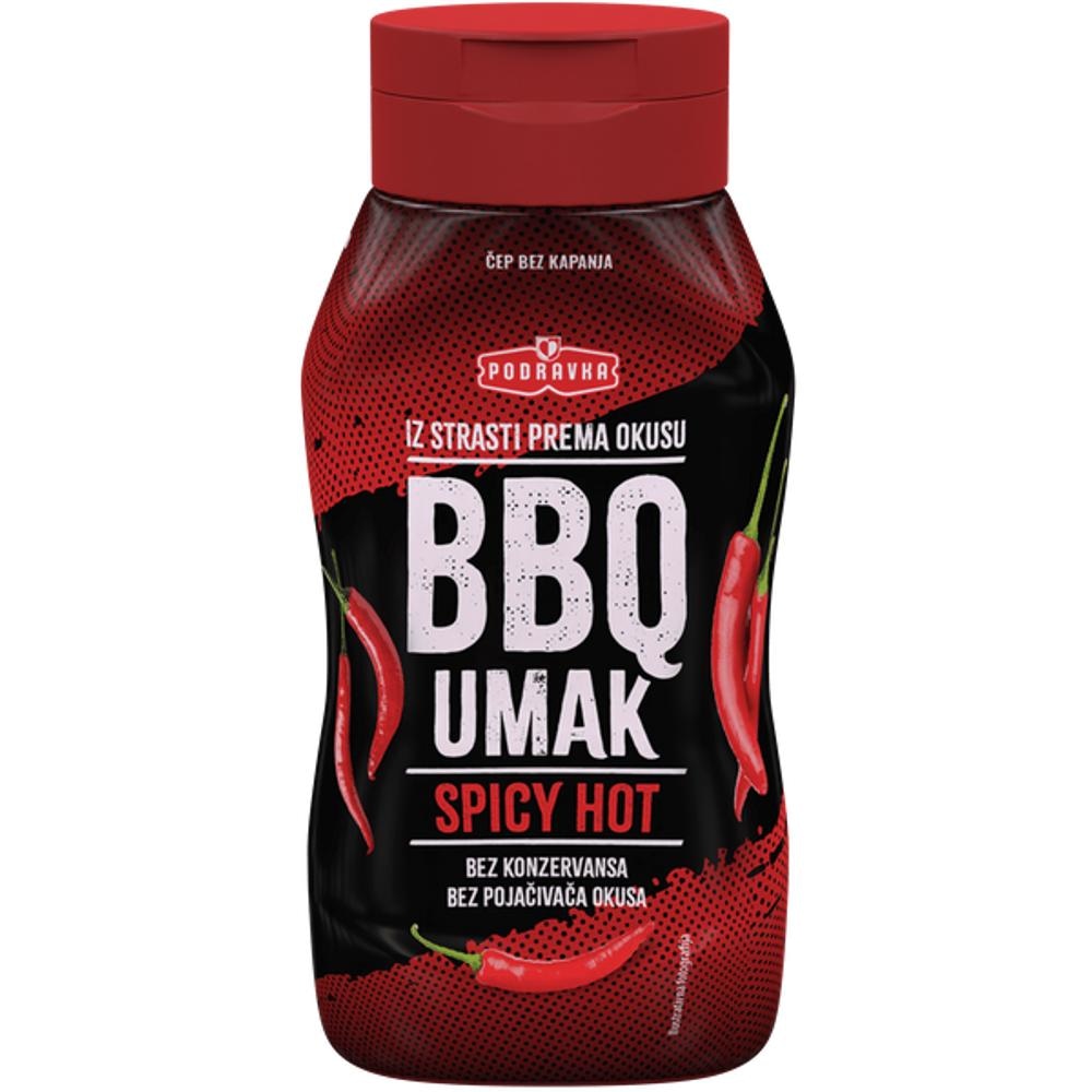 PODRAVKA BBQ Umak 345 g - Akcija u trgovini Lidl