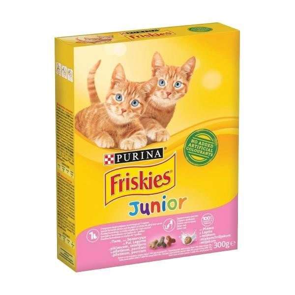 Friskies hrana za mačke jetra i povrće Junior 300 g Akcija u trgovini 365 Market
