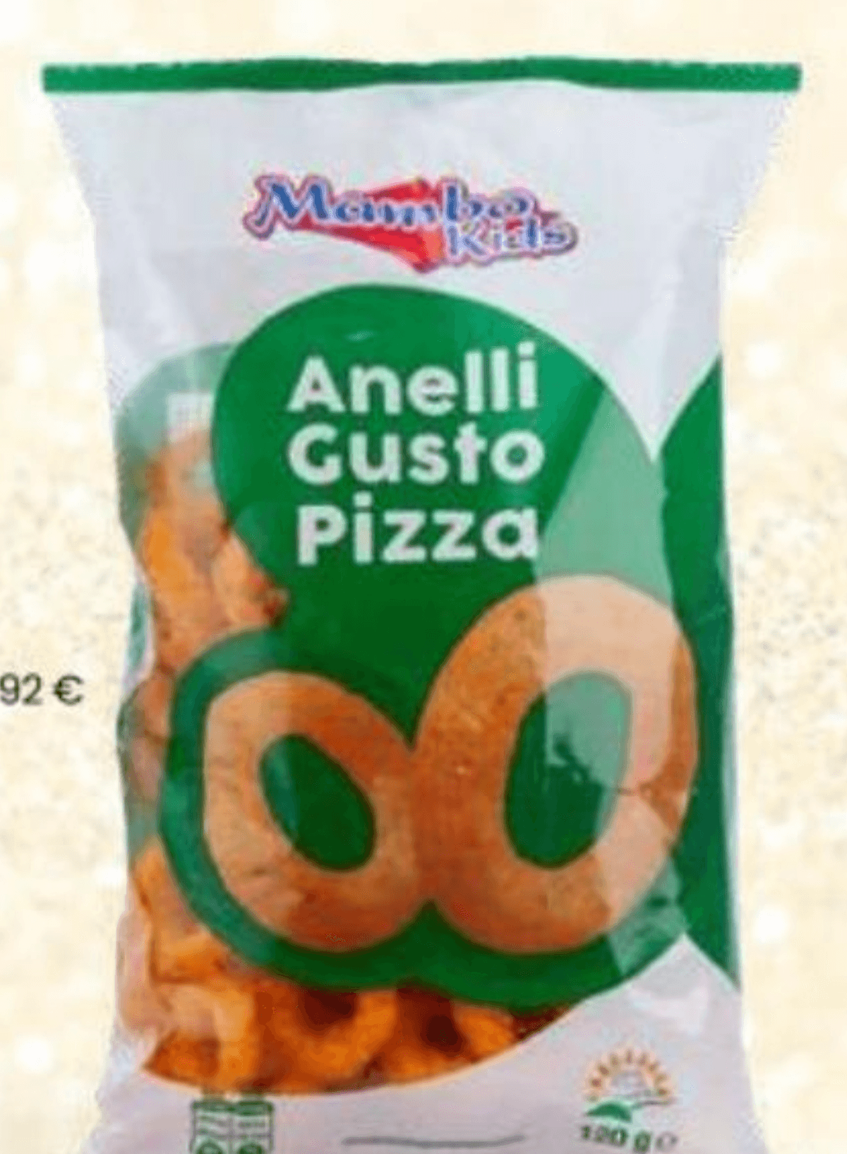 Snack od kukuruza 120 g Mambo Kids - Akcija u trgovini Eurospin