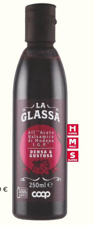 Coop Preljev sa balzamskim octom 250 ml - Akcija u trgovini Tommy