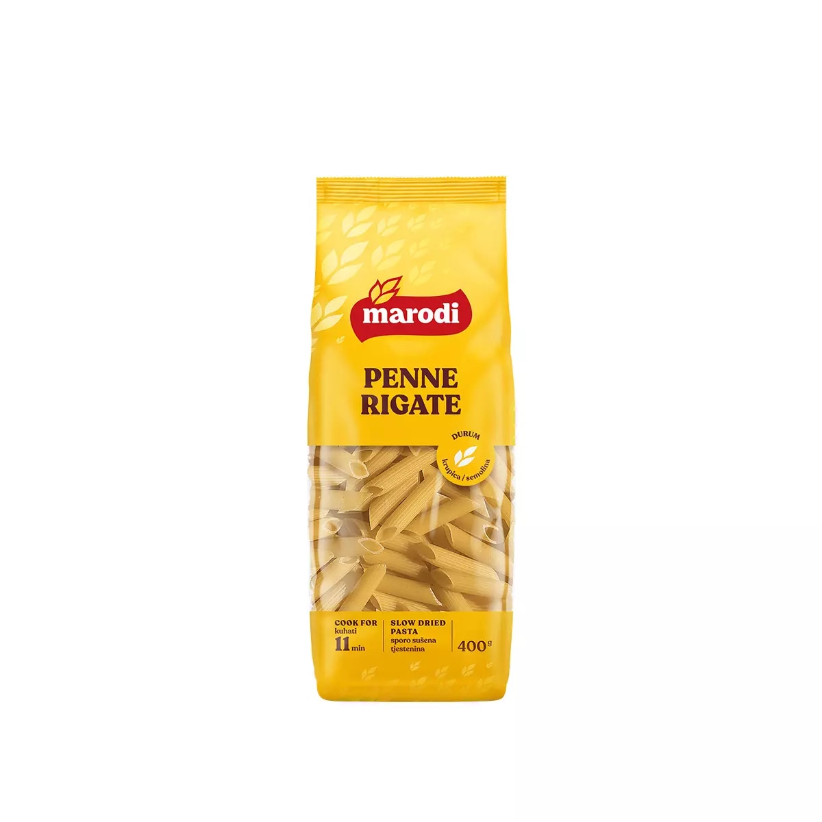 Tjestenina Marodi penne rigate 400 g - Akcija u trgovini Bakmaz