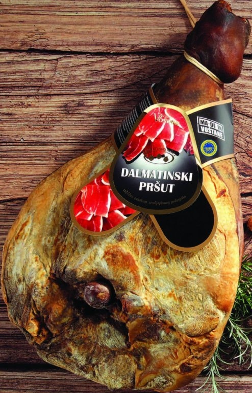 Dalmatinski pršut 1kg - Akcija u trgovini Konzum