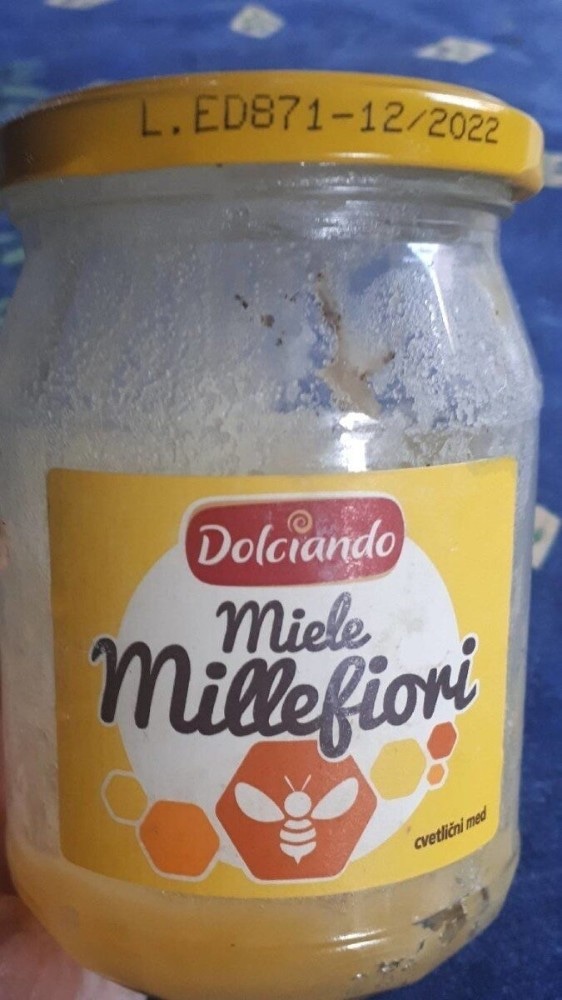 Dolciando cvjetni med Millefiori 500 g Akcija u trgovini Eurospin