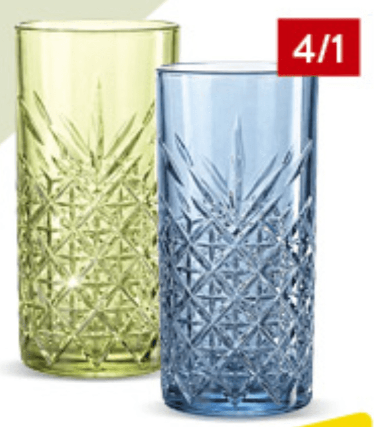 Timeless set čaša 450ml, 4/1 - Akcija u trgovini Konzum