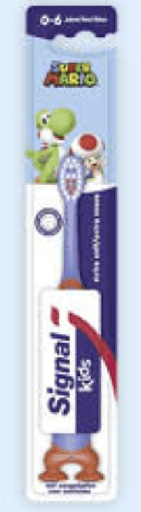 Signal Ultra Soft dječja četkica za zube - Akcija u trgovini Mueller