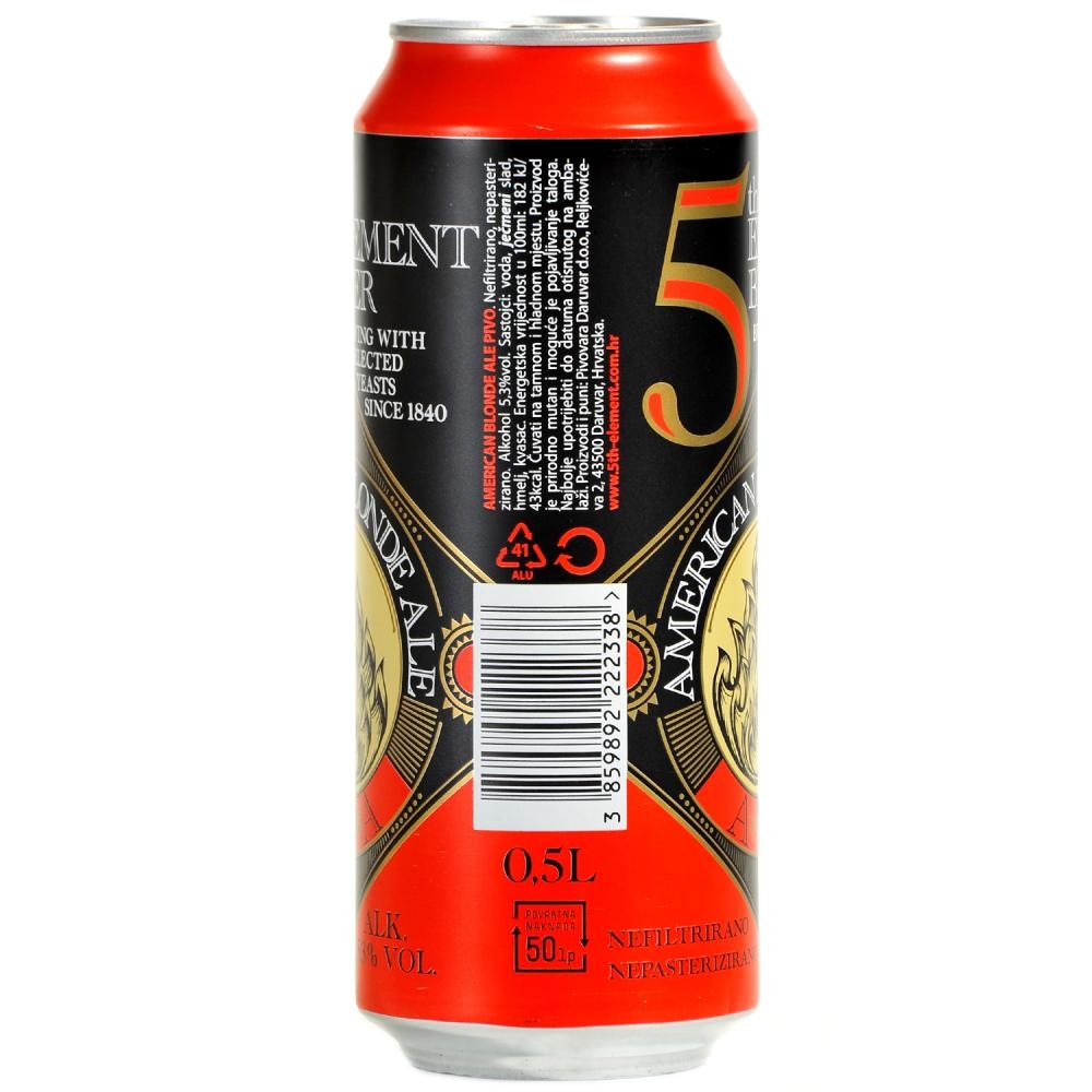 5th Element pivo 0,5l - Akcija u trgovini Konzum