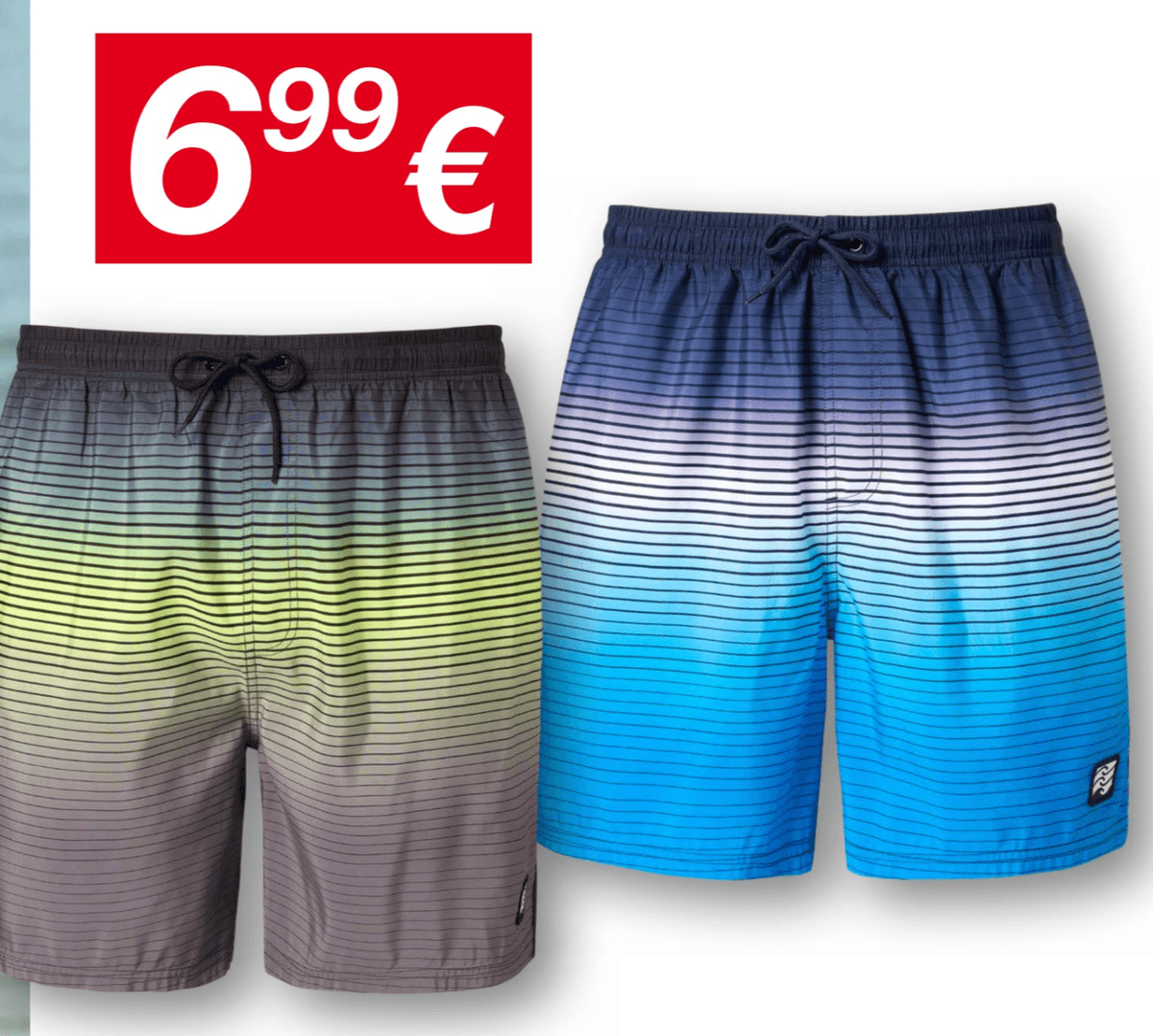 Muške hlače za kupanje - Akcija u trgovini Kik