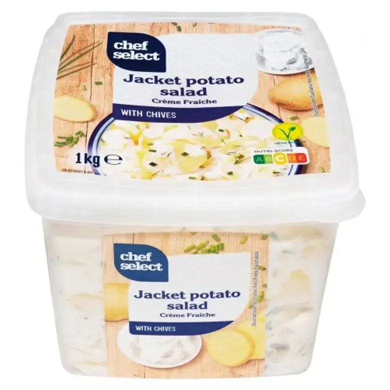 Chef Select Krumpir salata 1 kg - Akcija u trgovini Lidl