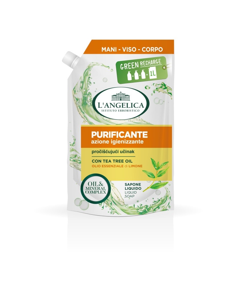 L'Angelica Purificante Liquid Soap - Akcija u trgovini Bipa