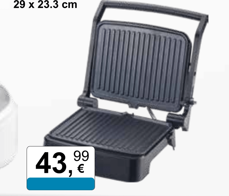 Roštilj preklopni Elit CGI-2320 - Akcija u trgovini KTC