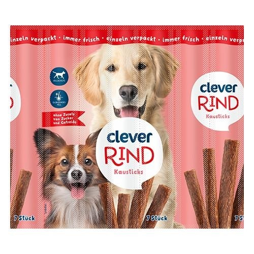 Clever hrana za pse beef sticks 7x11 g Akcija u trgovini Bipa