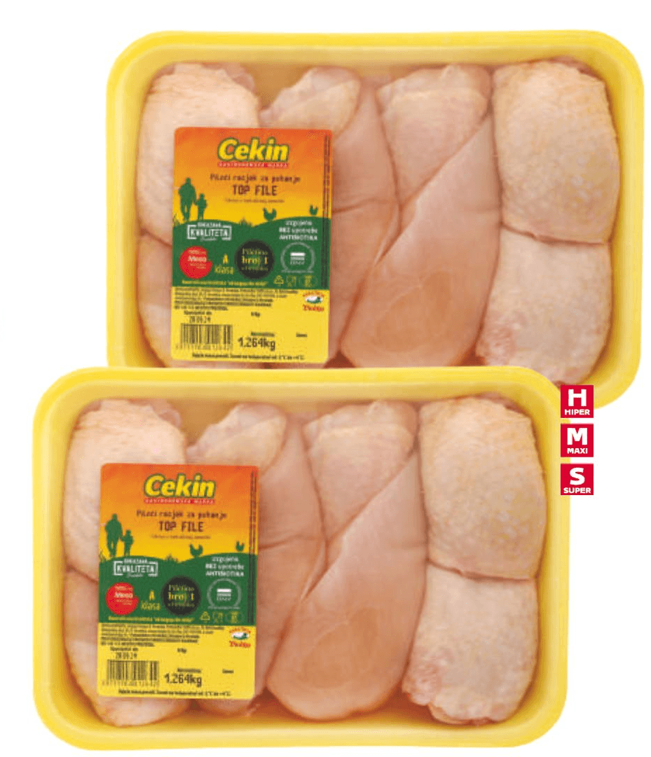 Cekin, Vindija Pileći rasjek 1 kg - Akcija u trgovini Tommy