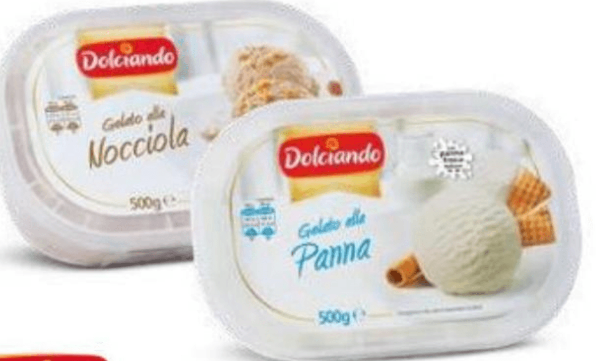 Dolciando sladoled s namazom 300 g Akcija u trgovini Eurospin