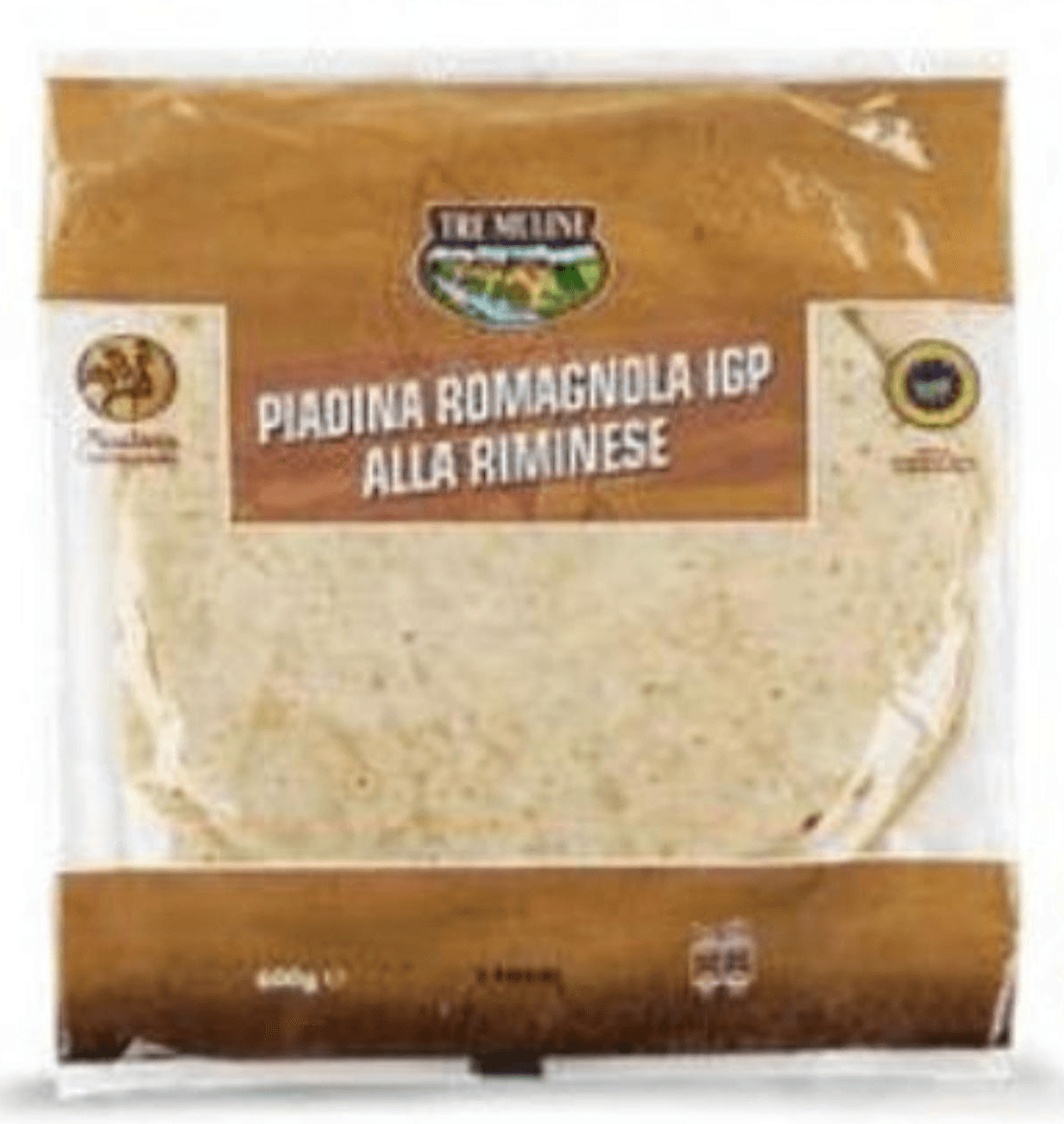 Tortilja svježa 5 kom, 600 g Tre Mulini - Akcija u trgovini Eurospin