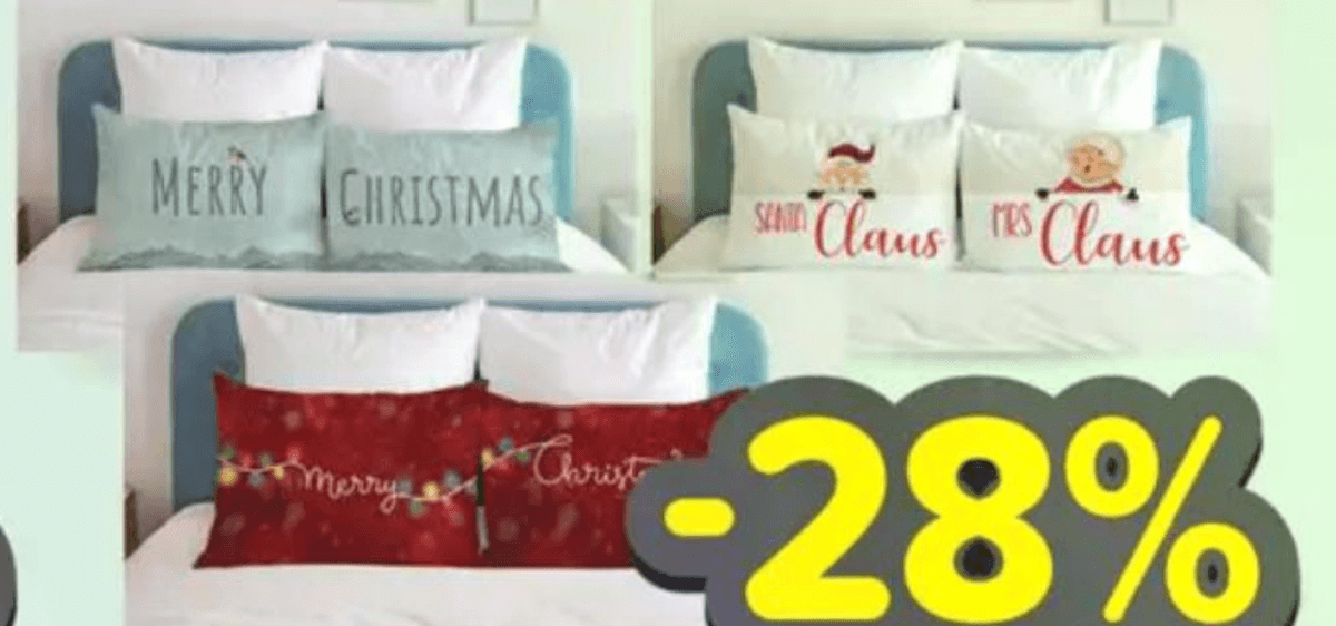 Jastučnica - Akcija u trgovini Plodine