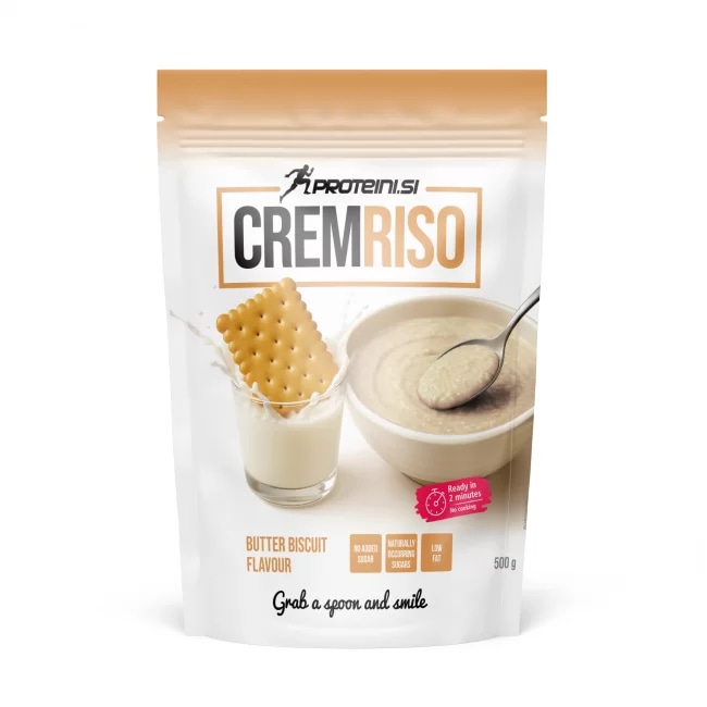 Cremriso Proteini Si Butter Biscuit Vanilla Cale 500g Akcija u trgovini Vrutak