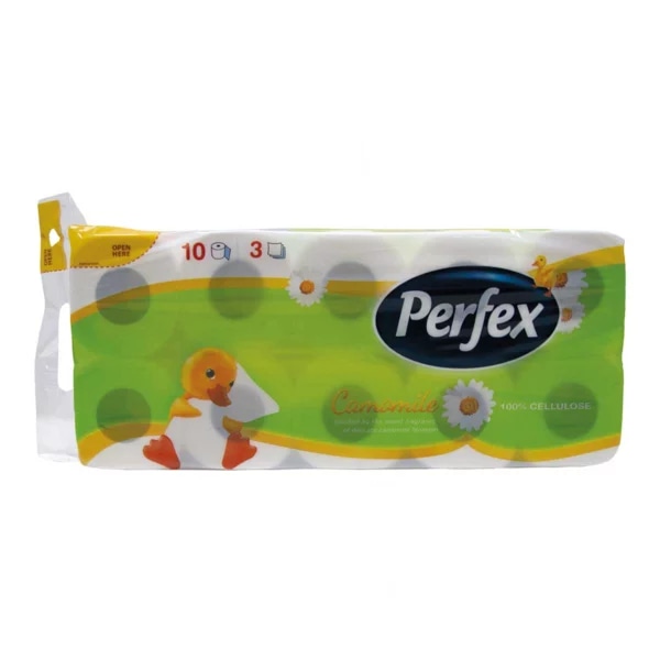 Perfex Toaletni papir 10 rola - Akcija u trgovini Plodine