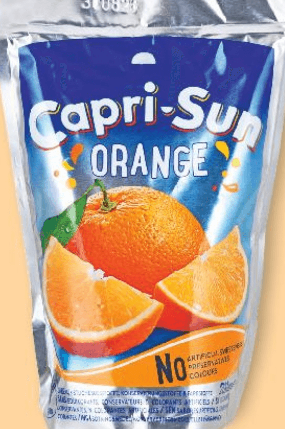 Capri-Sun Bezalkoholno piće 0,2 L - Akcija u trgovini Kaufland