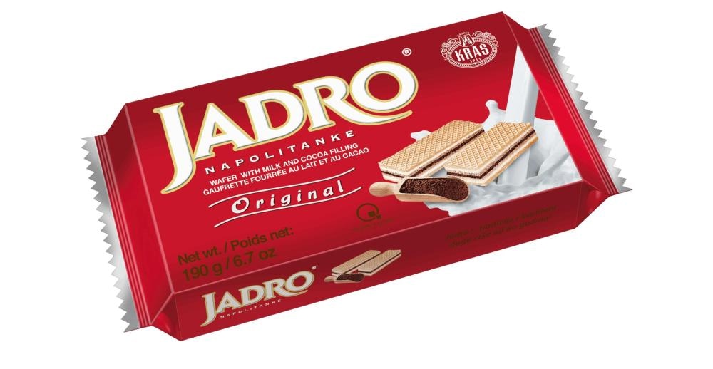 Napolitanke Jadro 190 g - Akcija u trgovini KTC