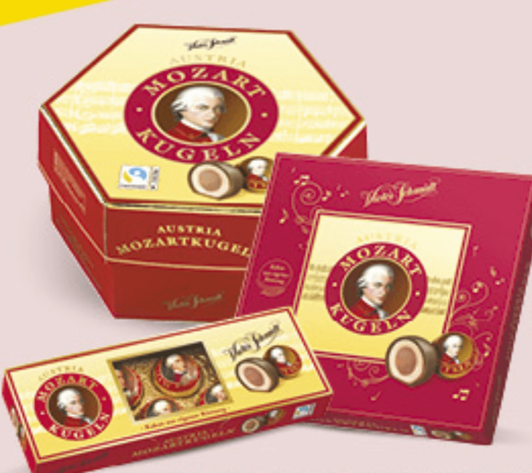 Odabrane Mozart praline - Akcija u trgovini Konzum