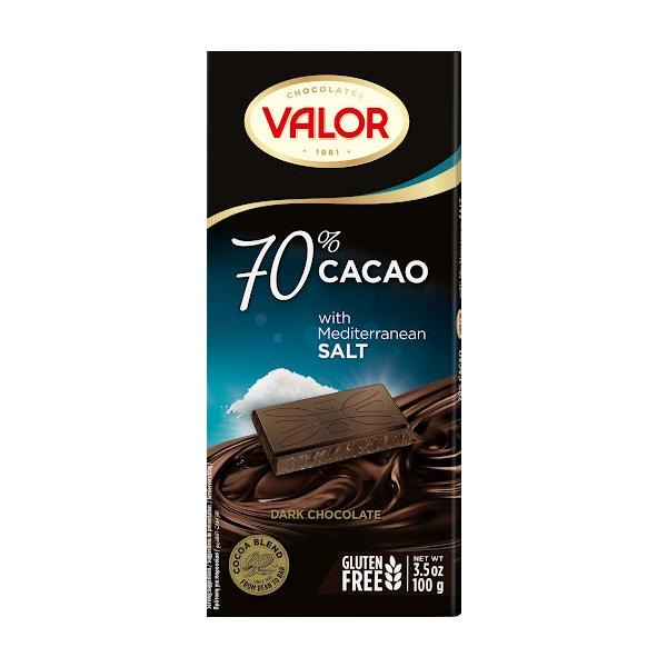 Valor tamna čokolada 100g - Akcija u trgovini Konzum